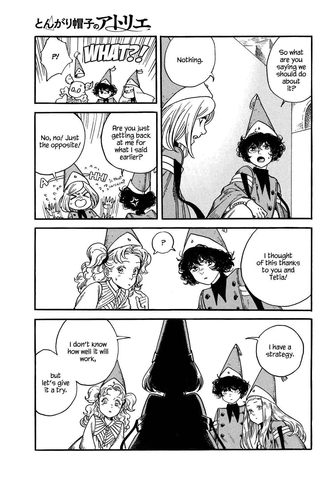 Tongari Booshi no Atorie Chapter 6 page 29 - Chapter 6