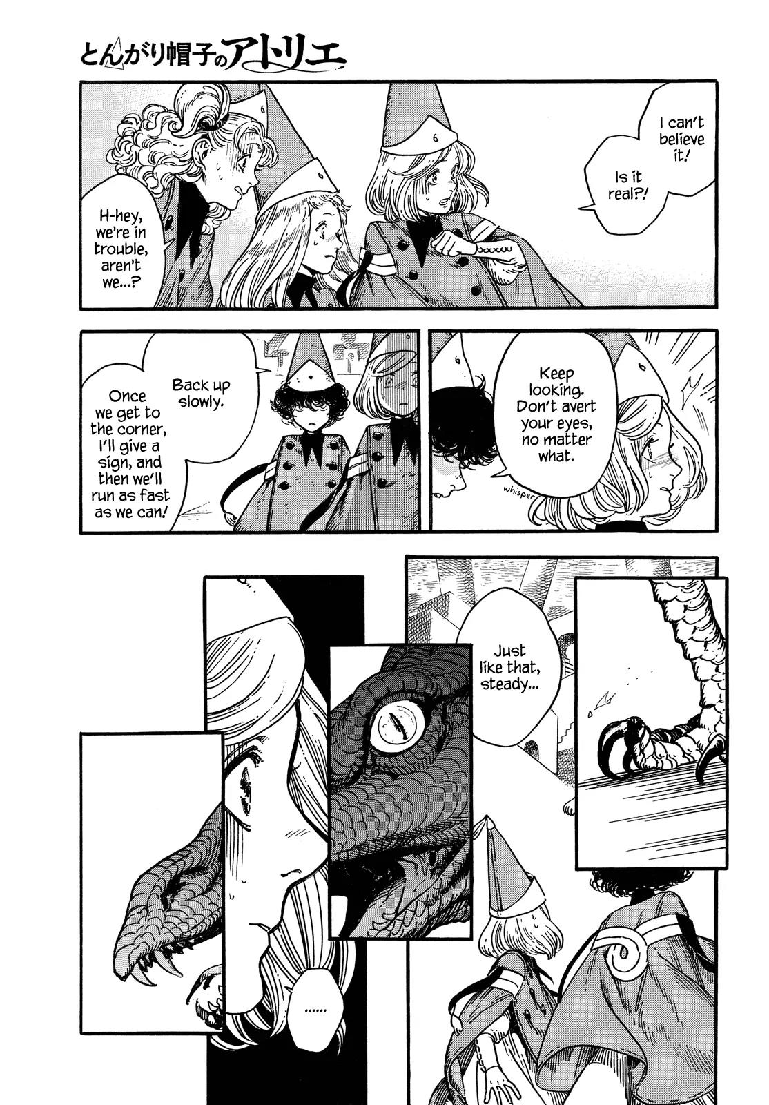 Tongari Booshi no Atorie Chapter 6 page 3 - Chapter 6