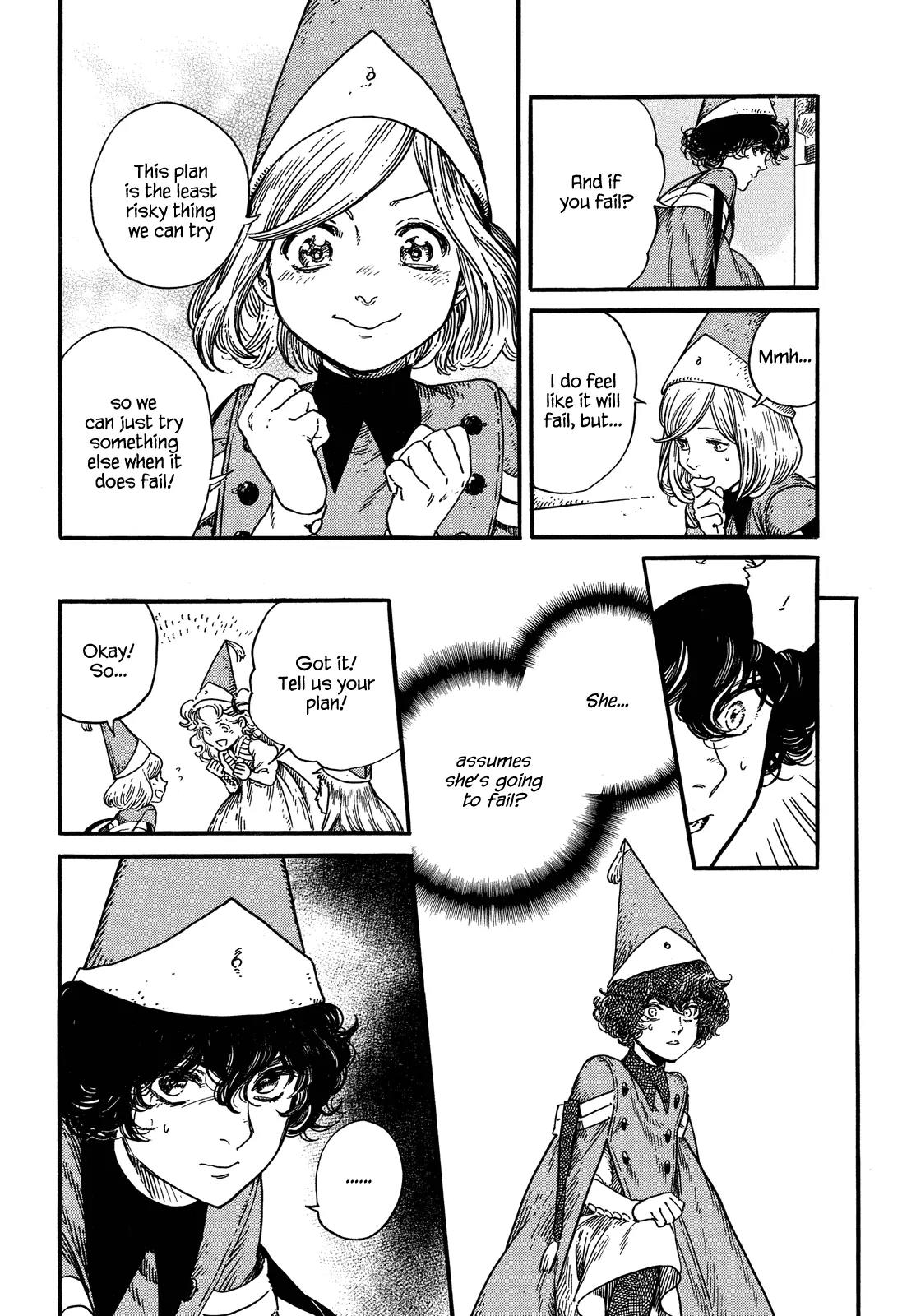 Tongari Booshi no Atorie Chapter 6 page 30 - Chapter 6