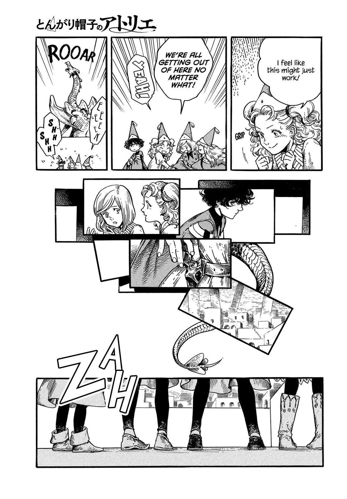 Tongari Booshi no Atorie Chapter 6 page 31 - Chapter 6