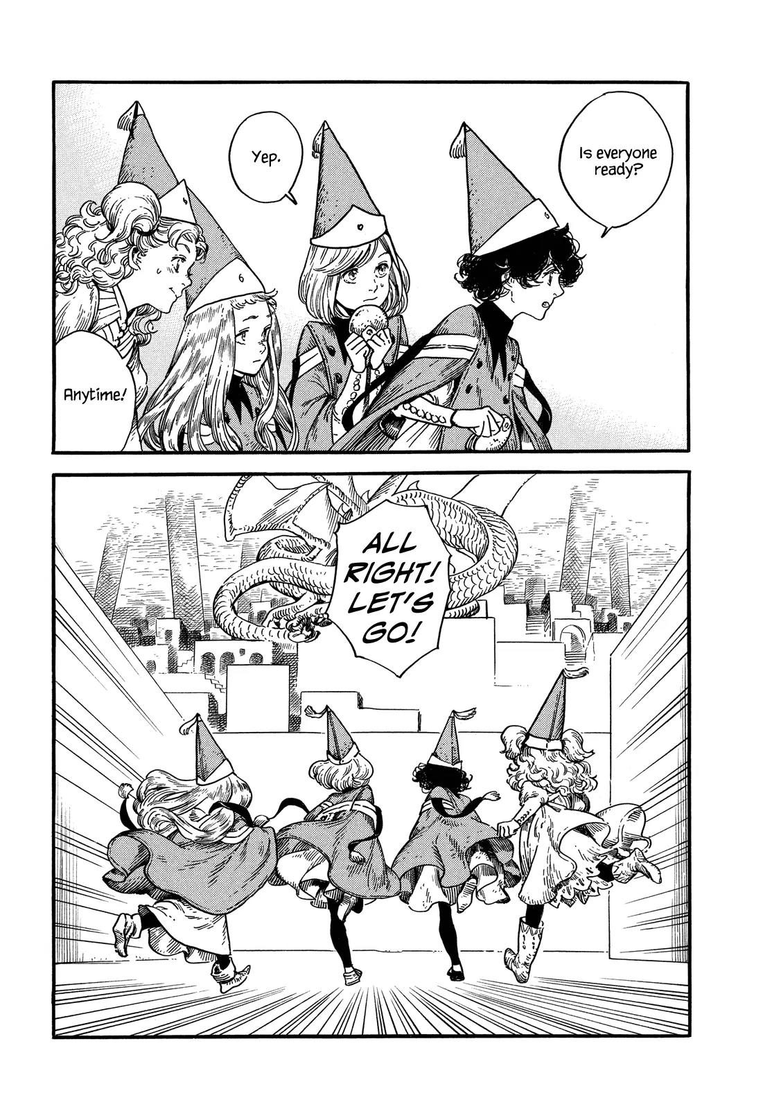 Tongari Booshi no Atorie Chapter 6 page 32 - Chapter 6