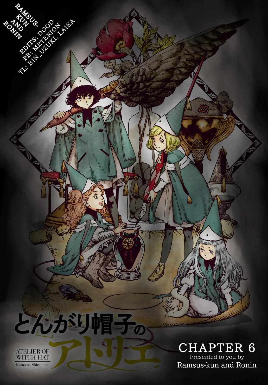 Tongari Booshi no Atorie Chapter 6 page 33 - Chapter 6