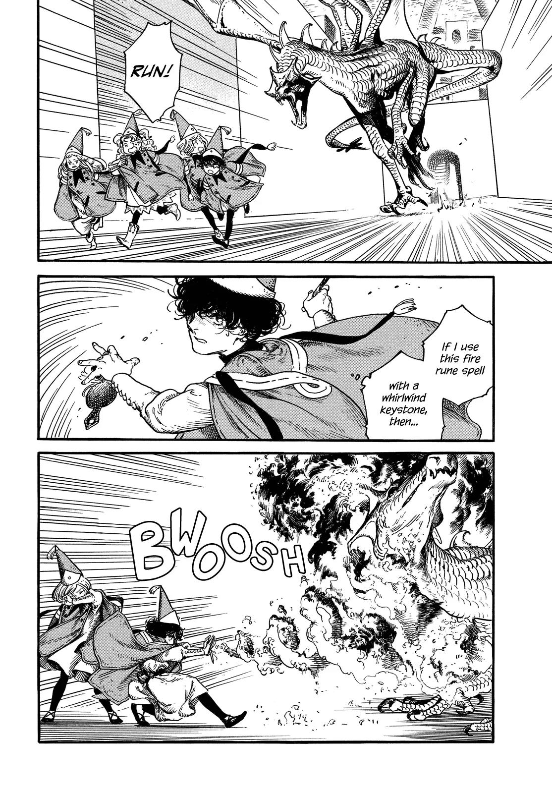 Tongari Booshi no Atorie Chapter 6 page 4 - Chapter 6