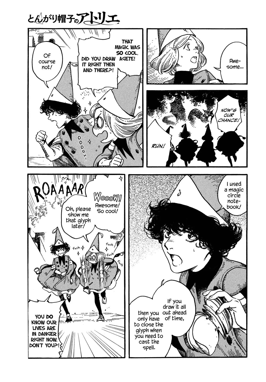 Tongari Booshi no Atorie Chapter 6 page 5 - Chapter 6