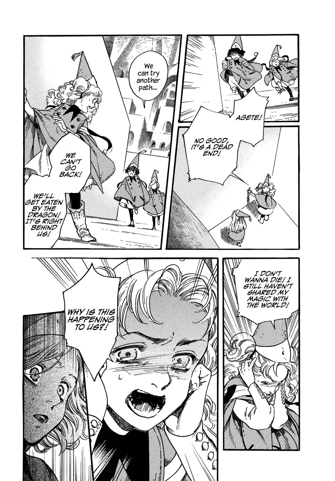 Tongari Booshi no Atorie Chapter 6 page 6 - Chapter 6