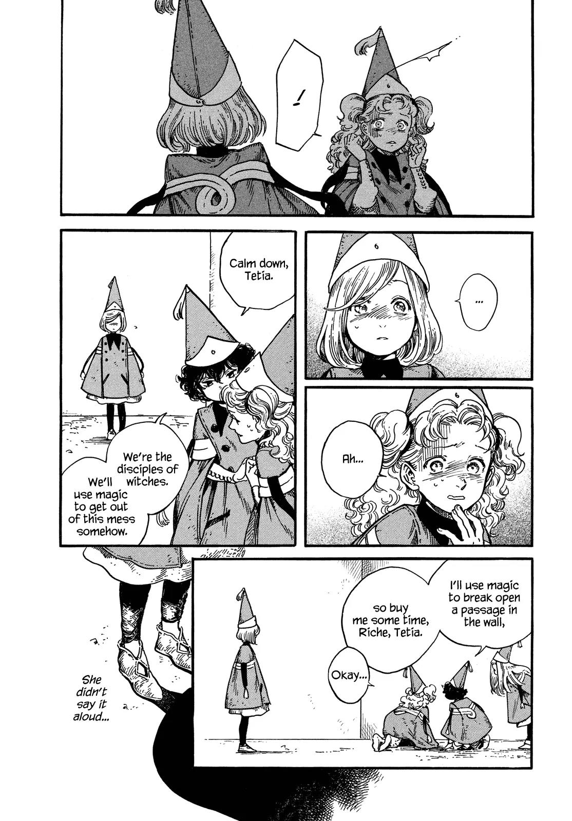 Tongari Booshi no Atorie Chapter 6 page 7 - Chapter 6