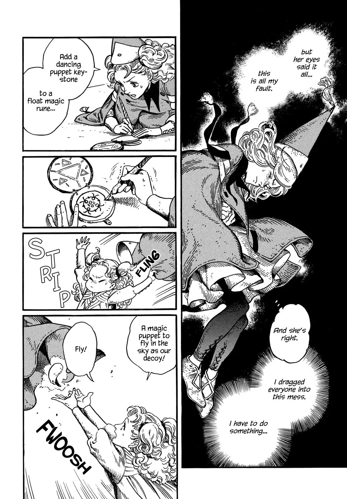 Tongari Booshi no Atorie Chapter 6 page 8 - Chapter 6