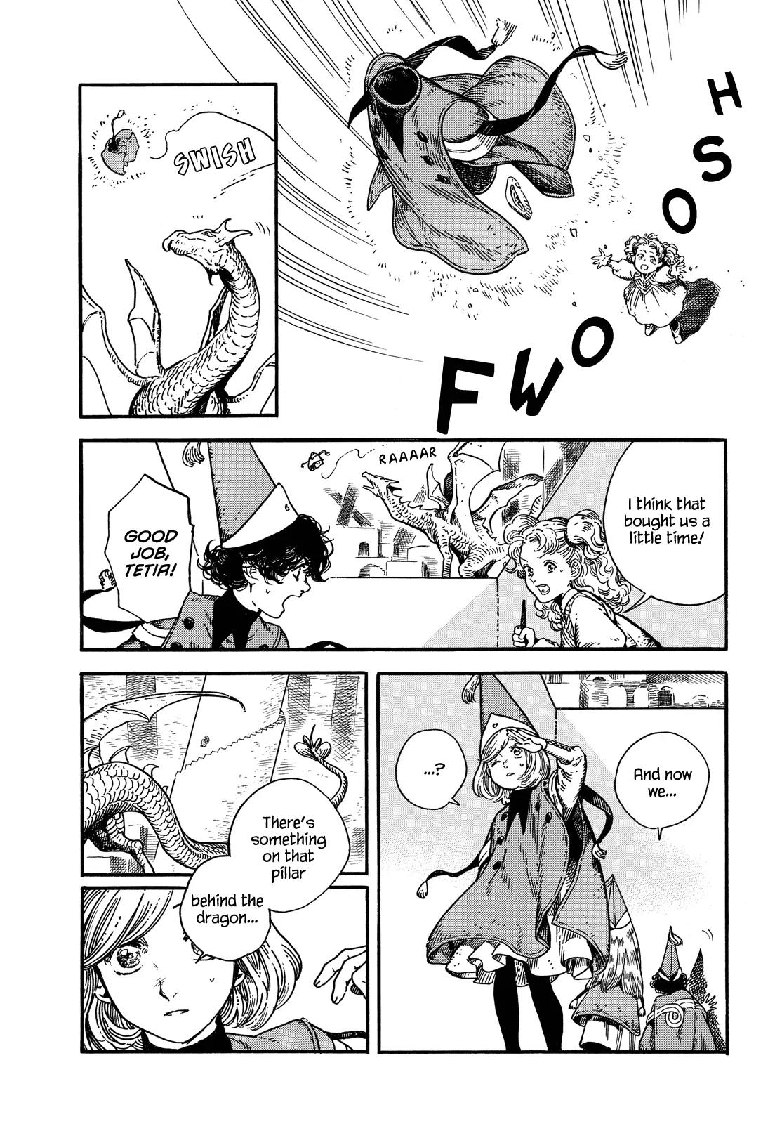 Tongari Booshi no Atorie Chapter 6 page 9 - Chapter 6