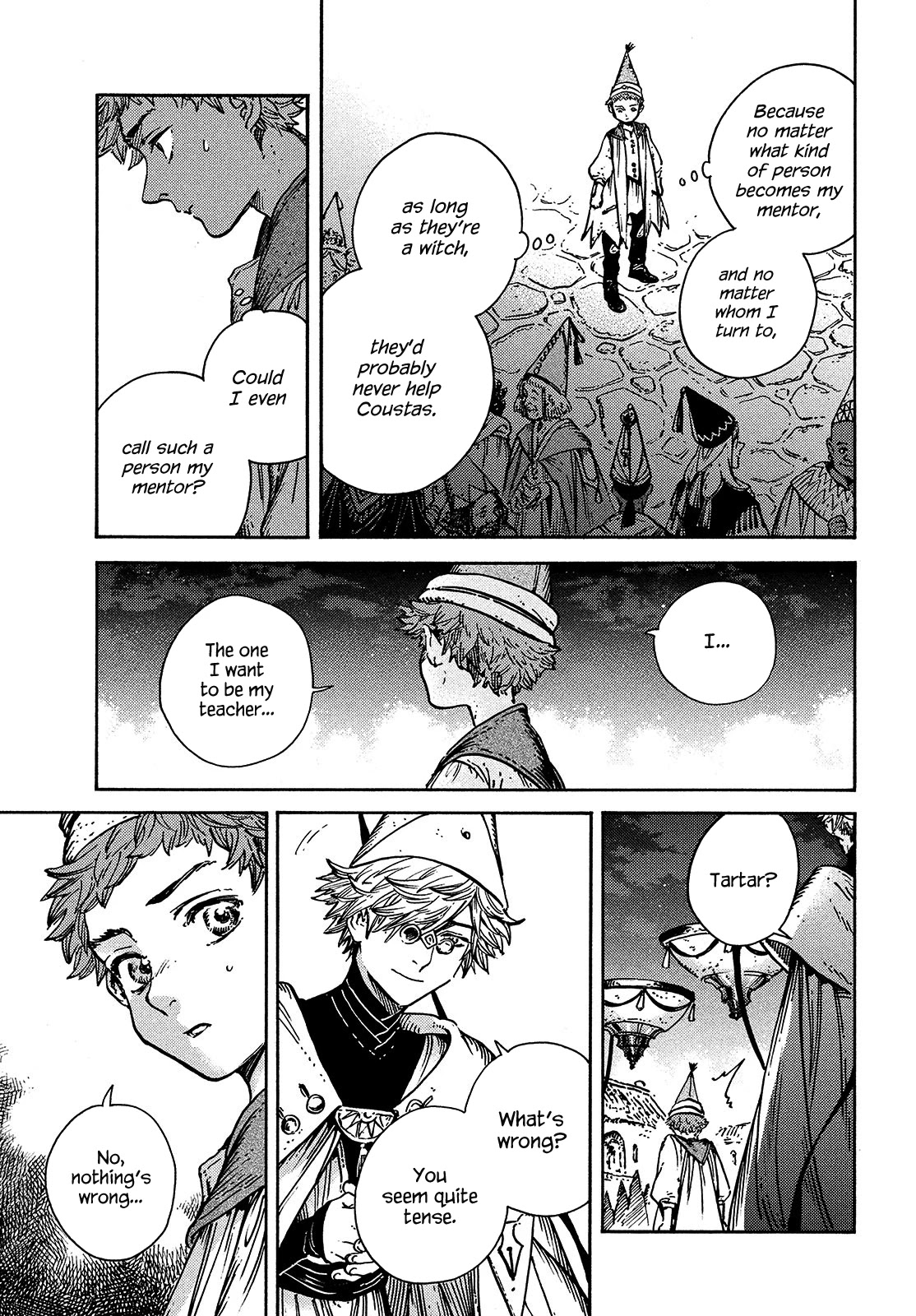 Tongari Booshi no Atorie Chapter 60 page 10 - Chapter 60