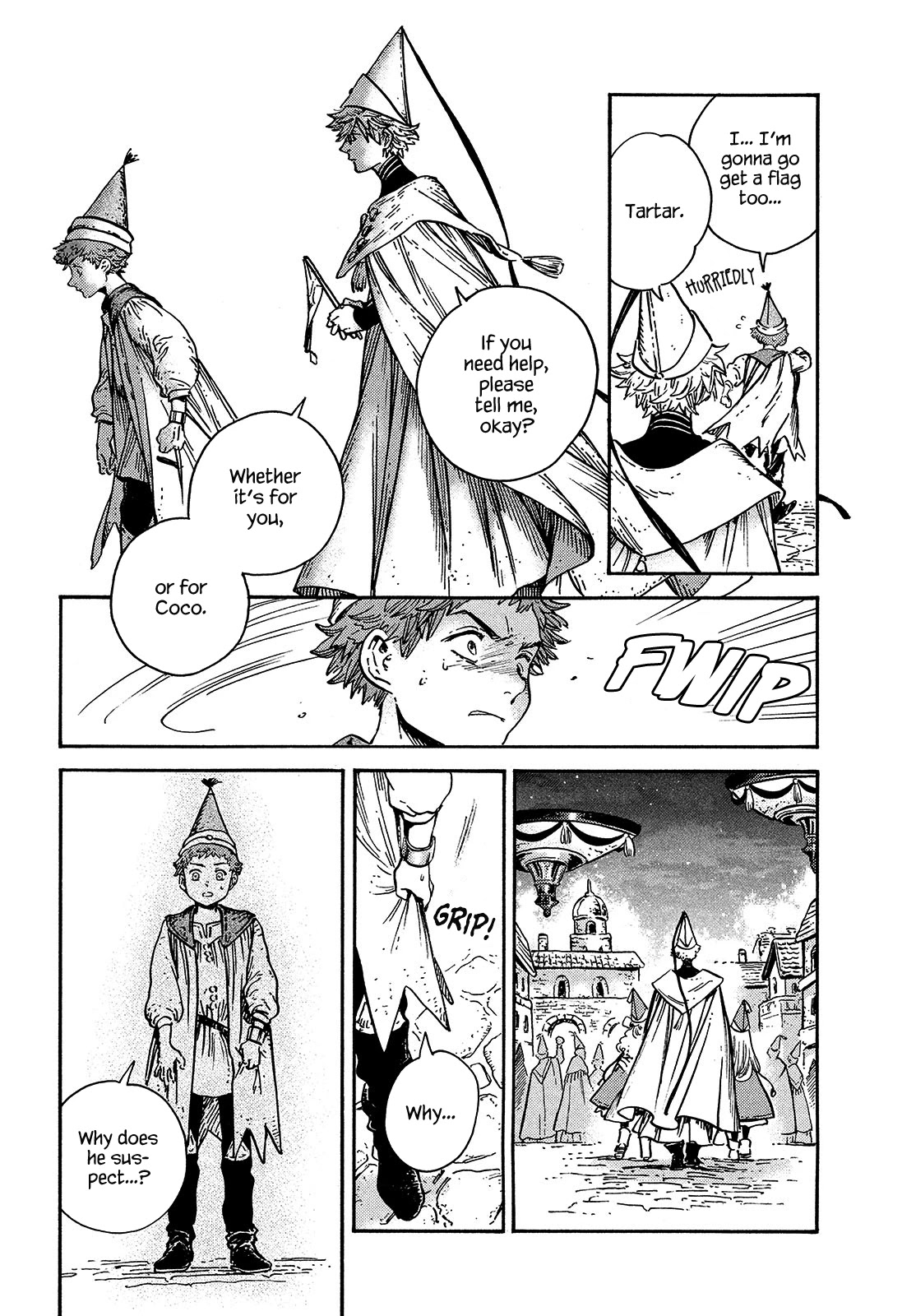 Tongari Booshi no Atorie Chapter 60 page 11 - Chapter 60