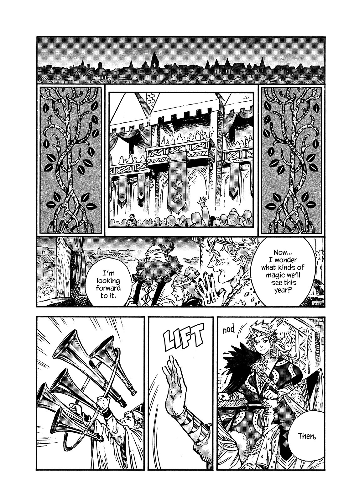 Tongari Booshi no Atorie Chapter 60 page 12 - Chapter 60