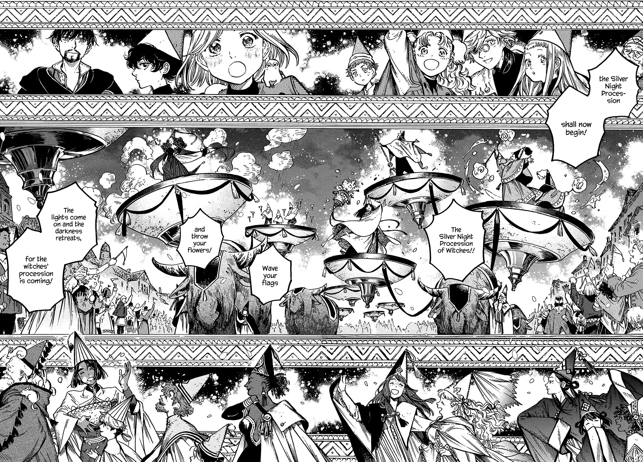 Tongari Booshi no Atorie Chapter 60 page 13 - Chapter 60