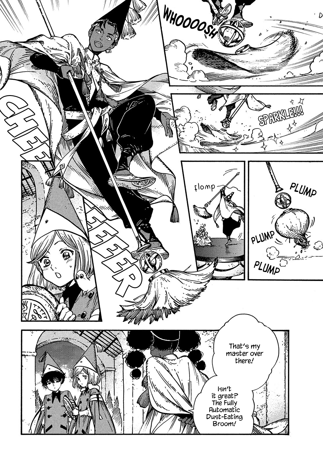 Tongari Booshi no Atorie Chapter 60 page 14 - Chapter 60