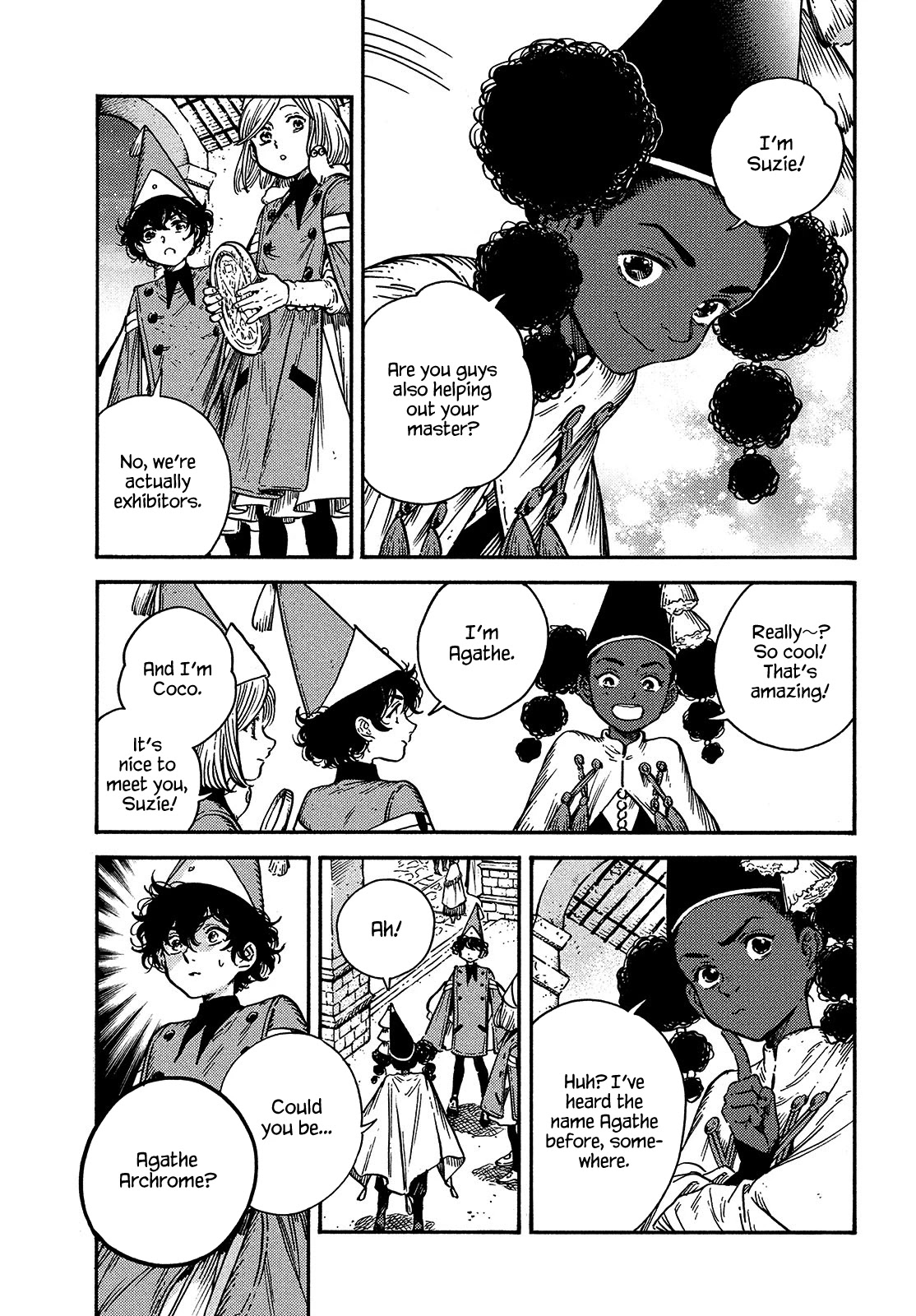 Tongari Booshi no Atorie Chapter 60 page 15 - Chapter 60