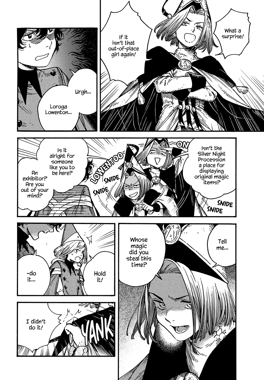 Tongari Booshi no Atorie Chapter 60 page 16 - Chapter 60