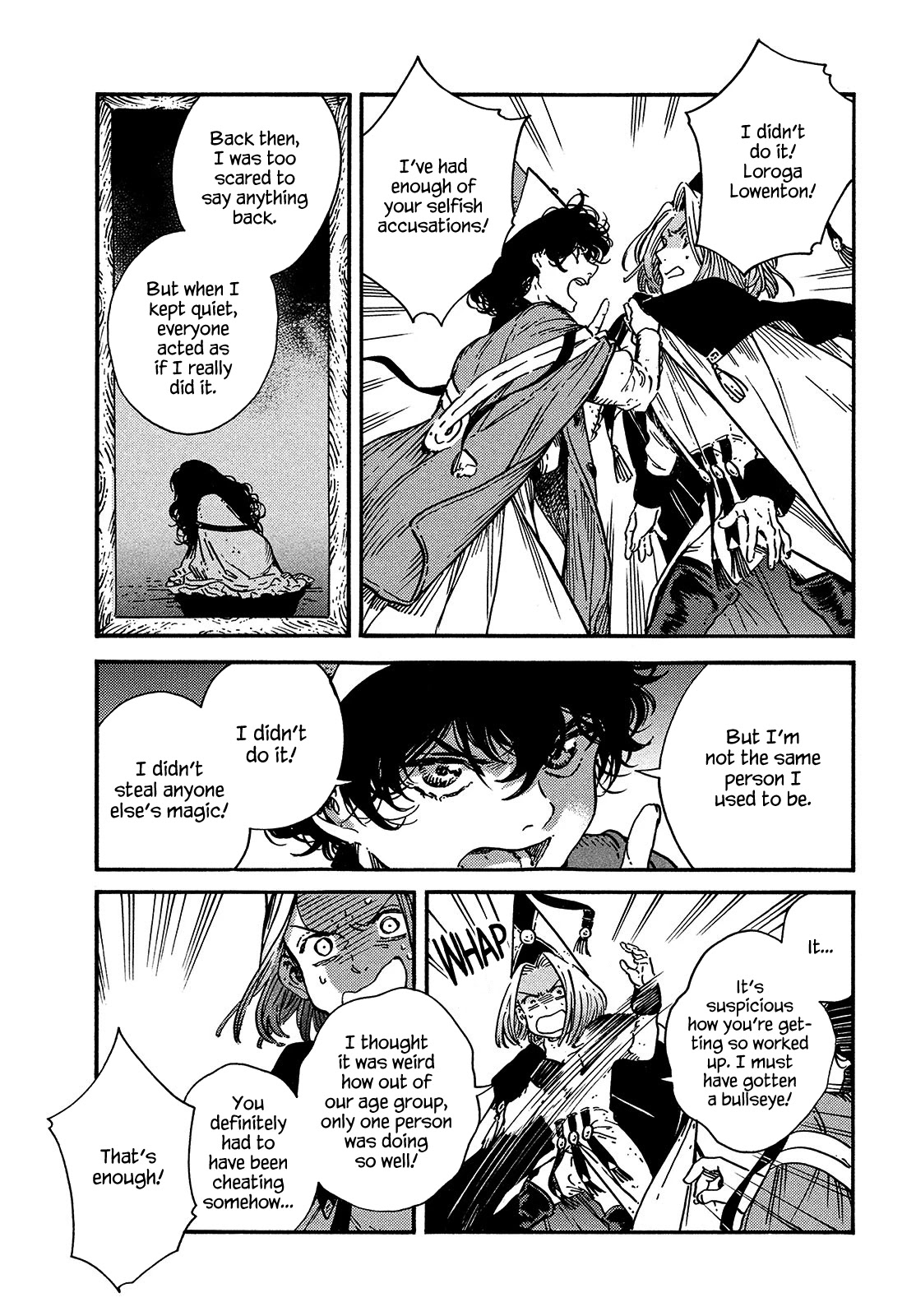 Tongari Booshi no Atorie Chapter 60 page 17 - Chapter 60