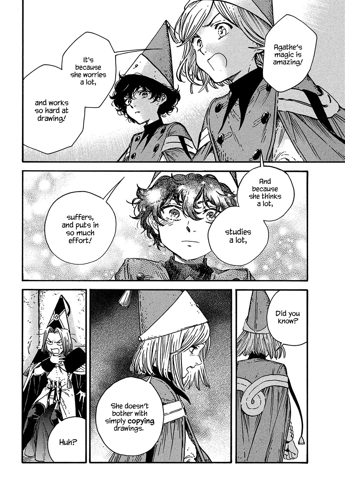 Tongari Booshi no Atorie Chapter 60 page 18 - Chapter 60