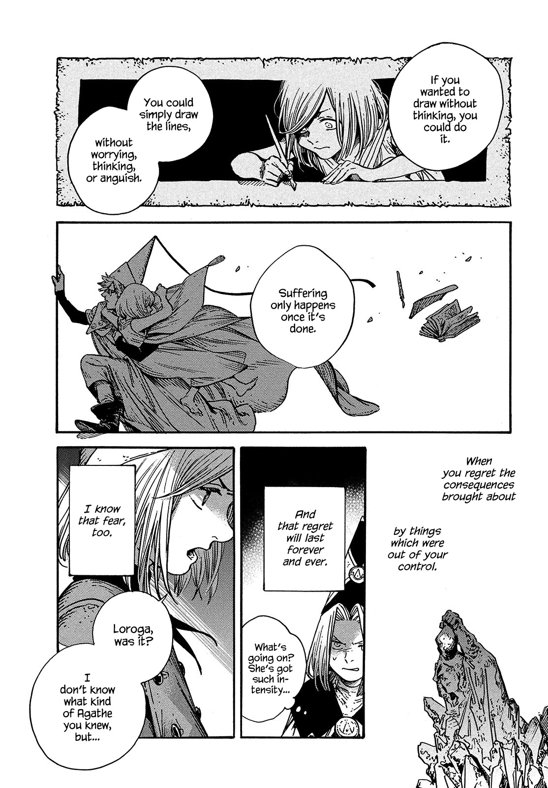 Tongari Booshi no Atorie Chapter 60 page 19 - Chapter 60