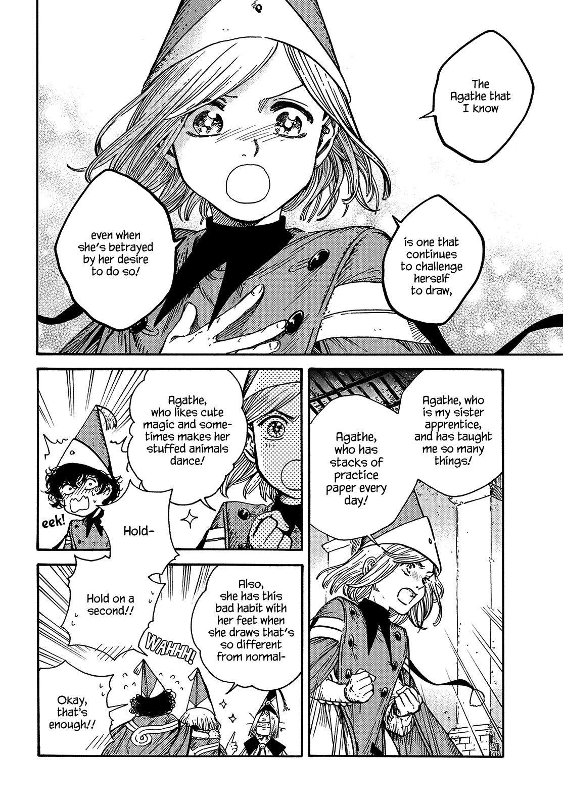 Tongari Booshi no Atorie Chapter 60 page 20 - Chapter 60