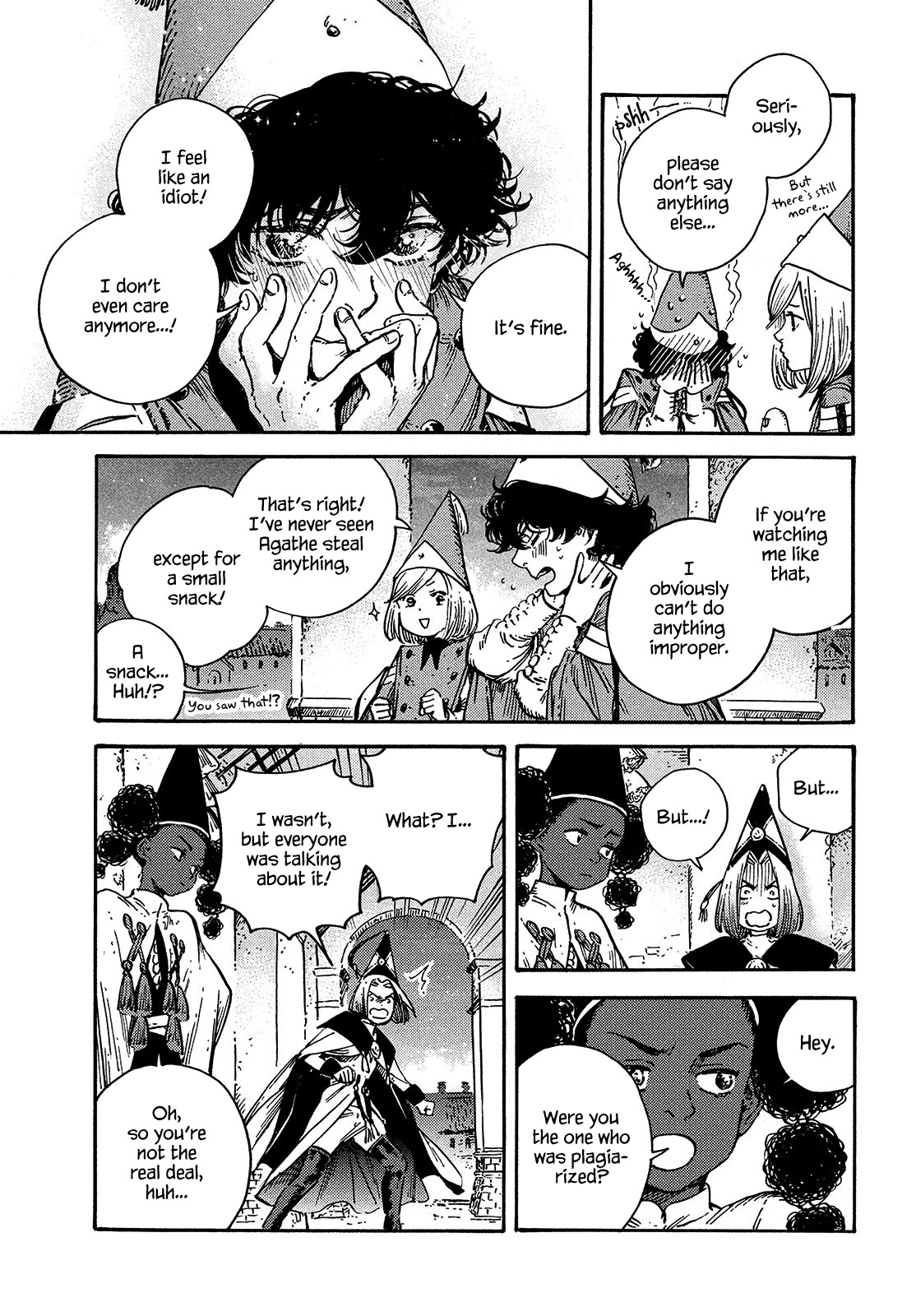 Tongari Booshi no Atorie Chapter 60 page 21 - Chapter 60
