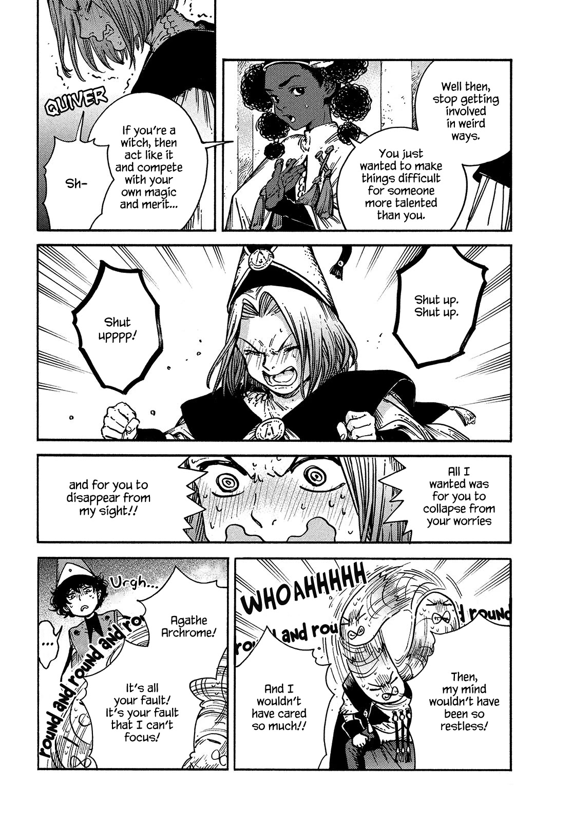 Tongari Booshi no Atorie Chapter 60 page 22 - Chapter 60