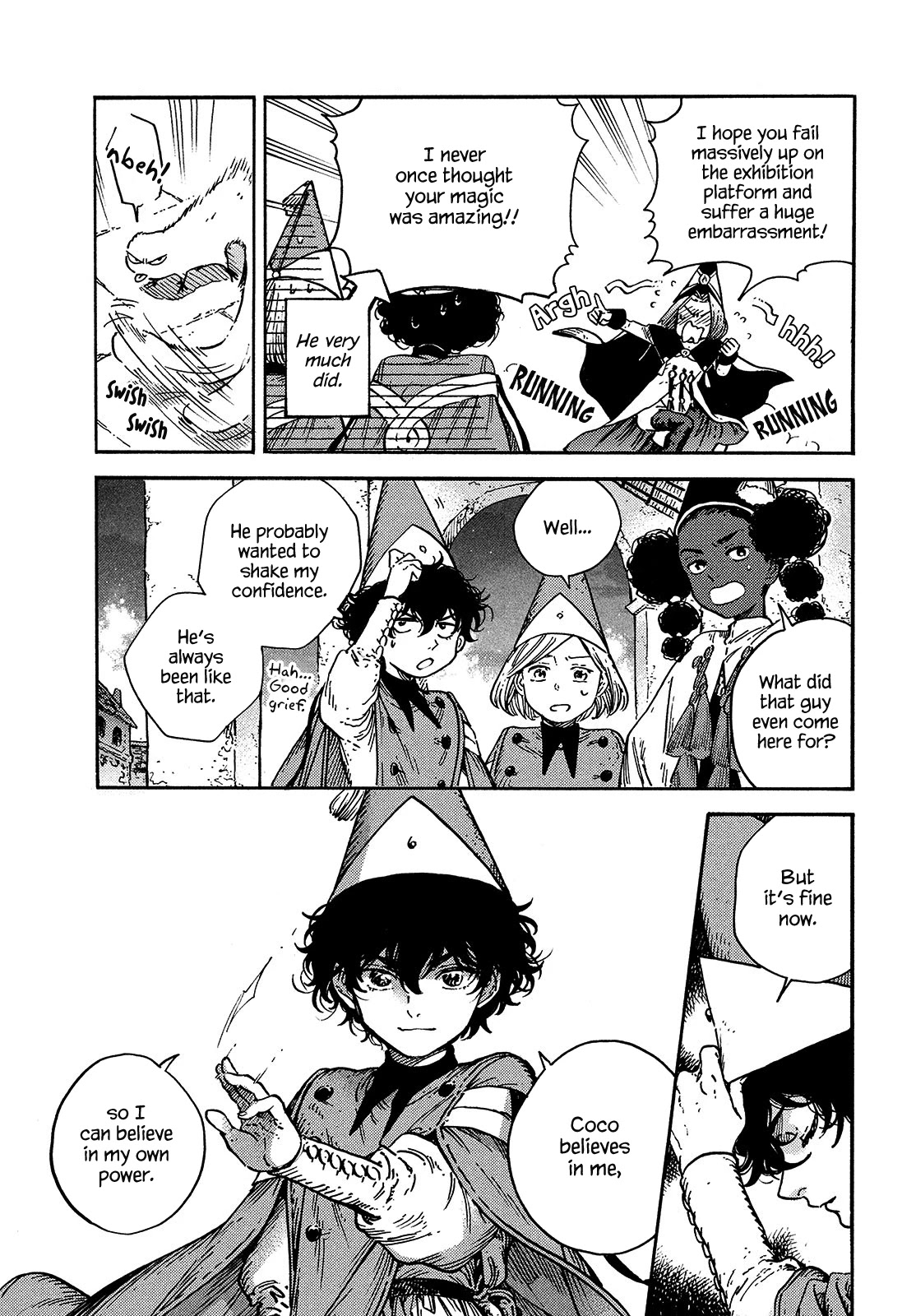 Tongari Booshi no Atorie Chapter 60 page 23 - Chapter 60