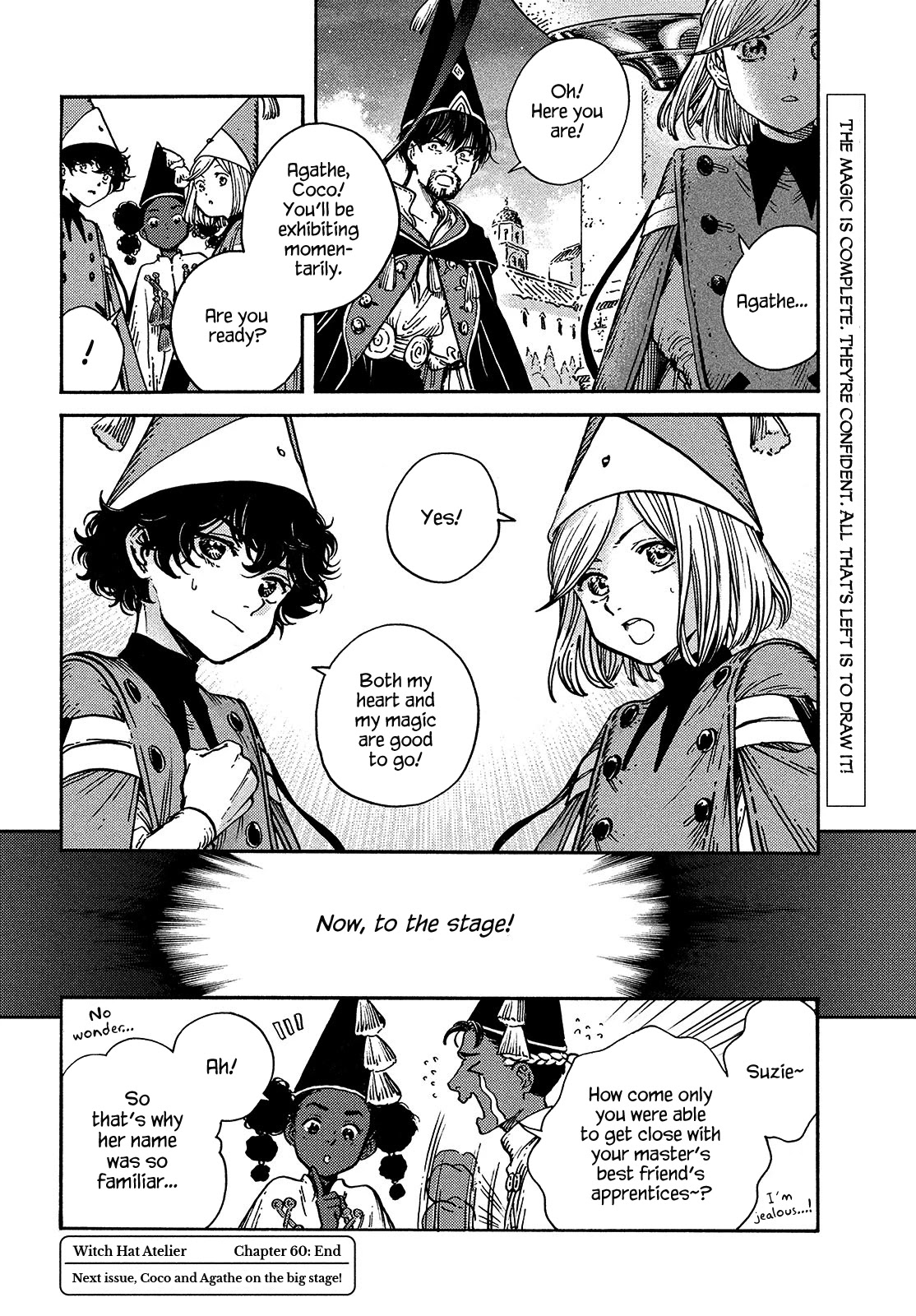 Tongari Booshi no Atorie Chapter 60 page 24 - Chapter 60