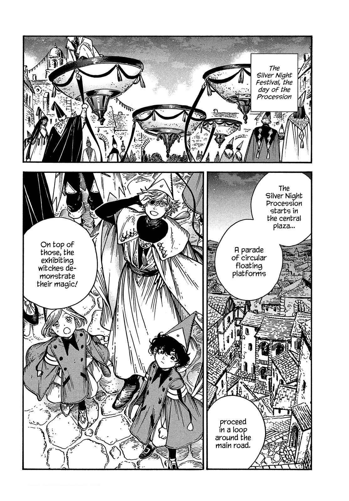 Tongari Booshi no Atorie Chapter 60 page 3 - Chapter 60