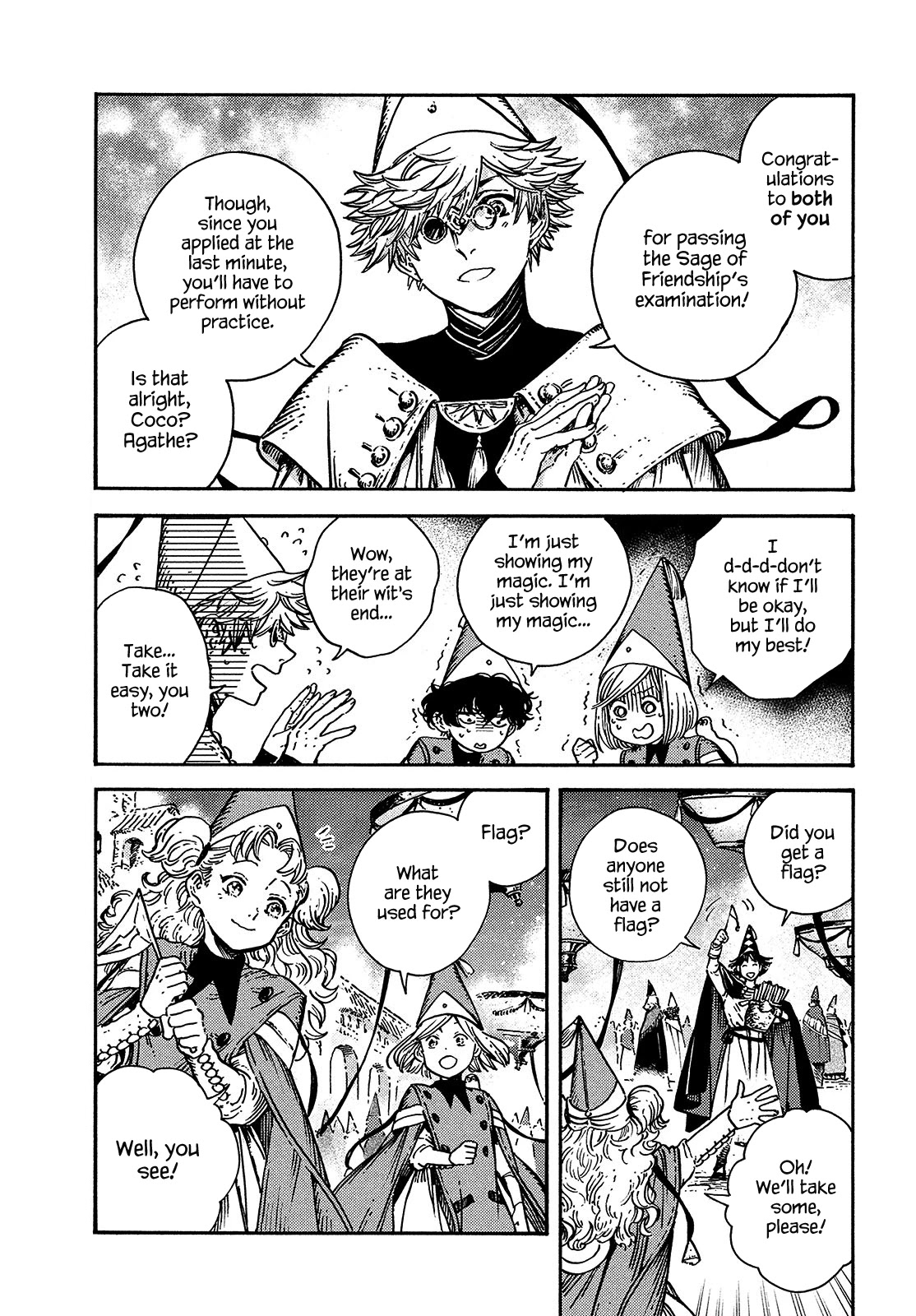 Tongari Booshi no Atorie Chapter 60 page 4 - Chapter 60