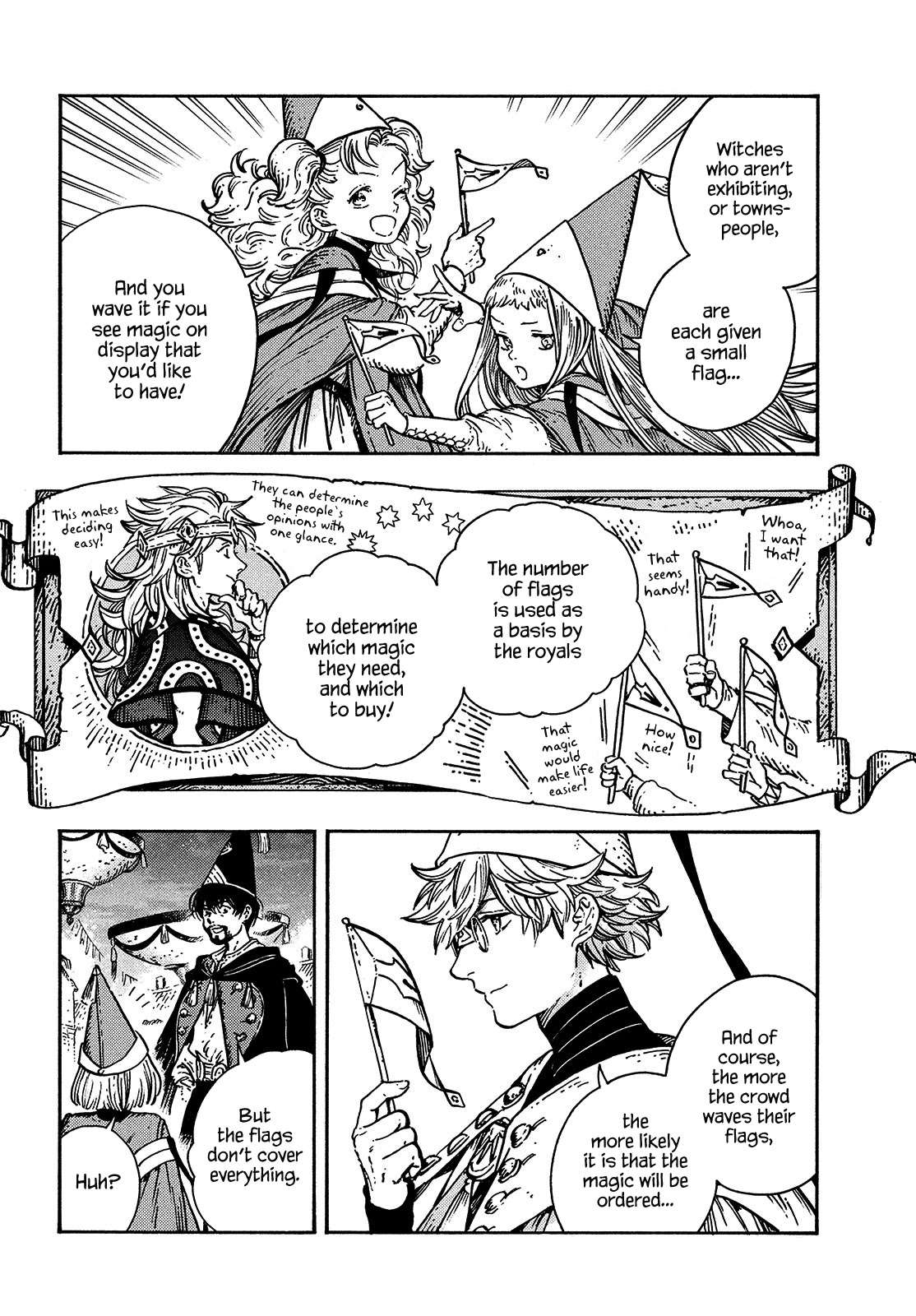Tongari Booshi no Atorie Chapter 60 page 5 - Chapter 60