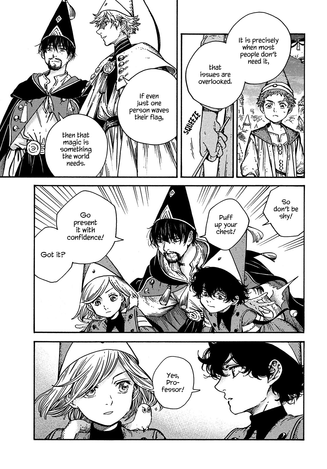 Tongari Booshi no Atorie Chapter 60 page 6 - Chapter 60