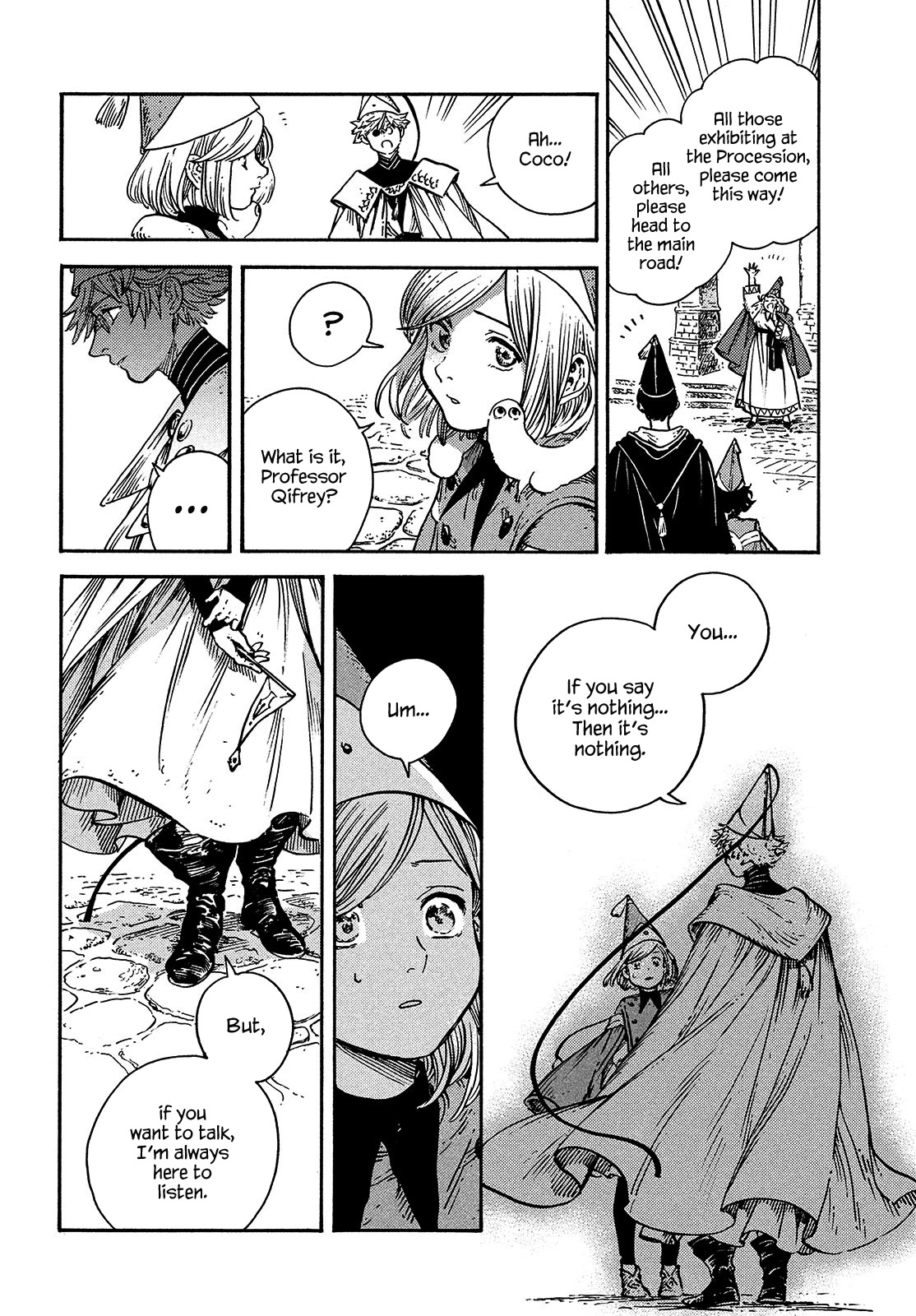 Tongari Booshi no Atorie Chapter 60 page 7 - Chapter 60