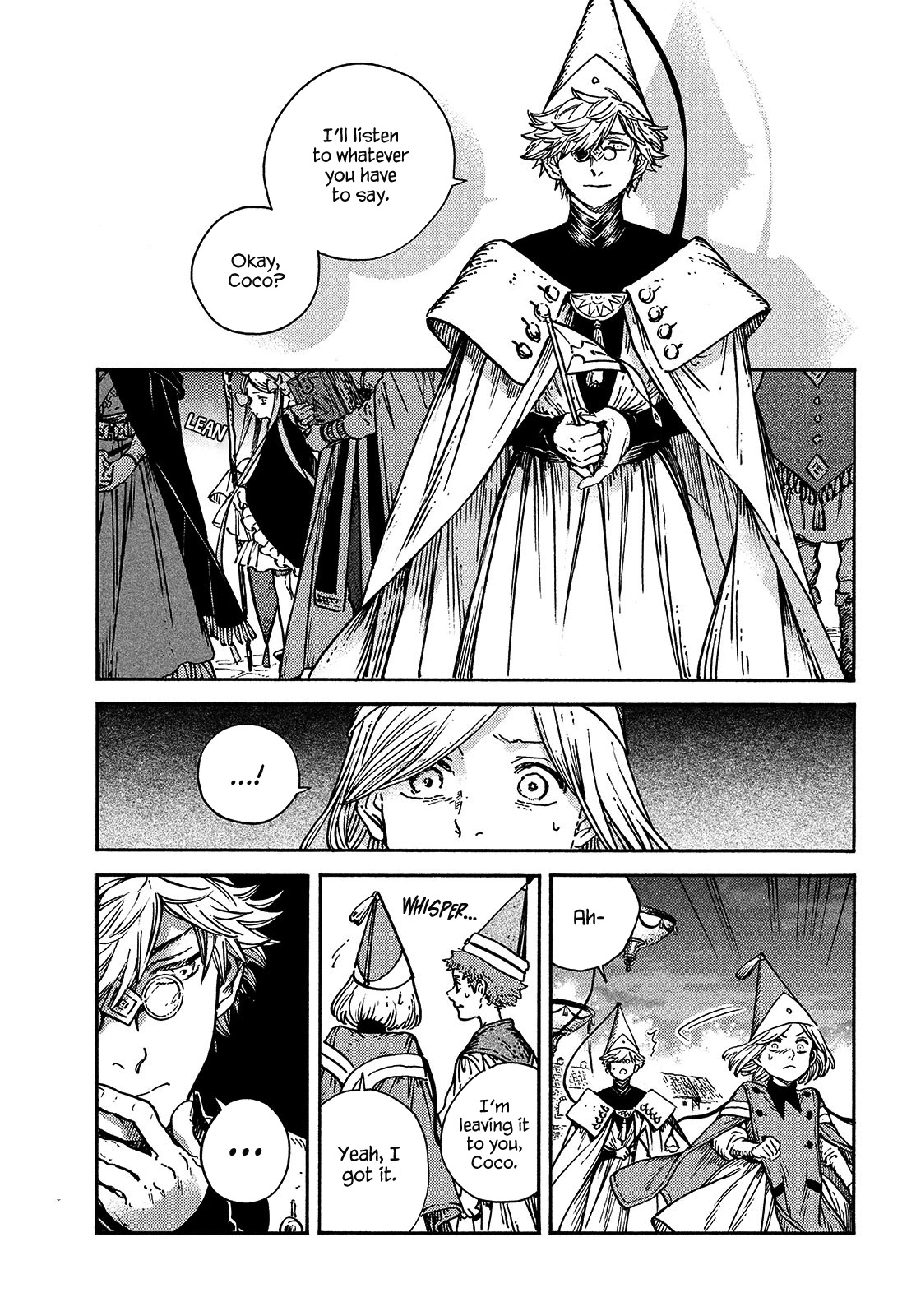 Tongari Booshi no Atorie Chapter 60 page 8 - Chapter 60