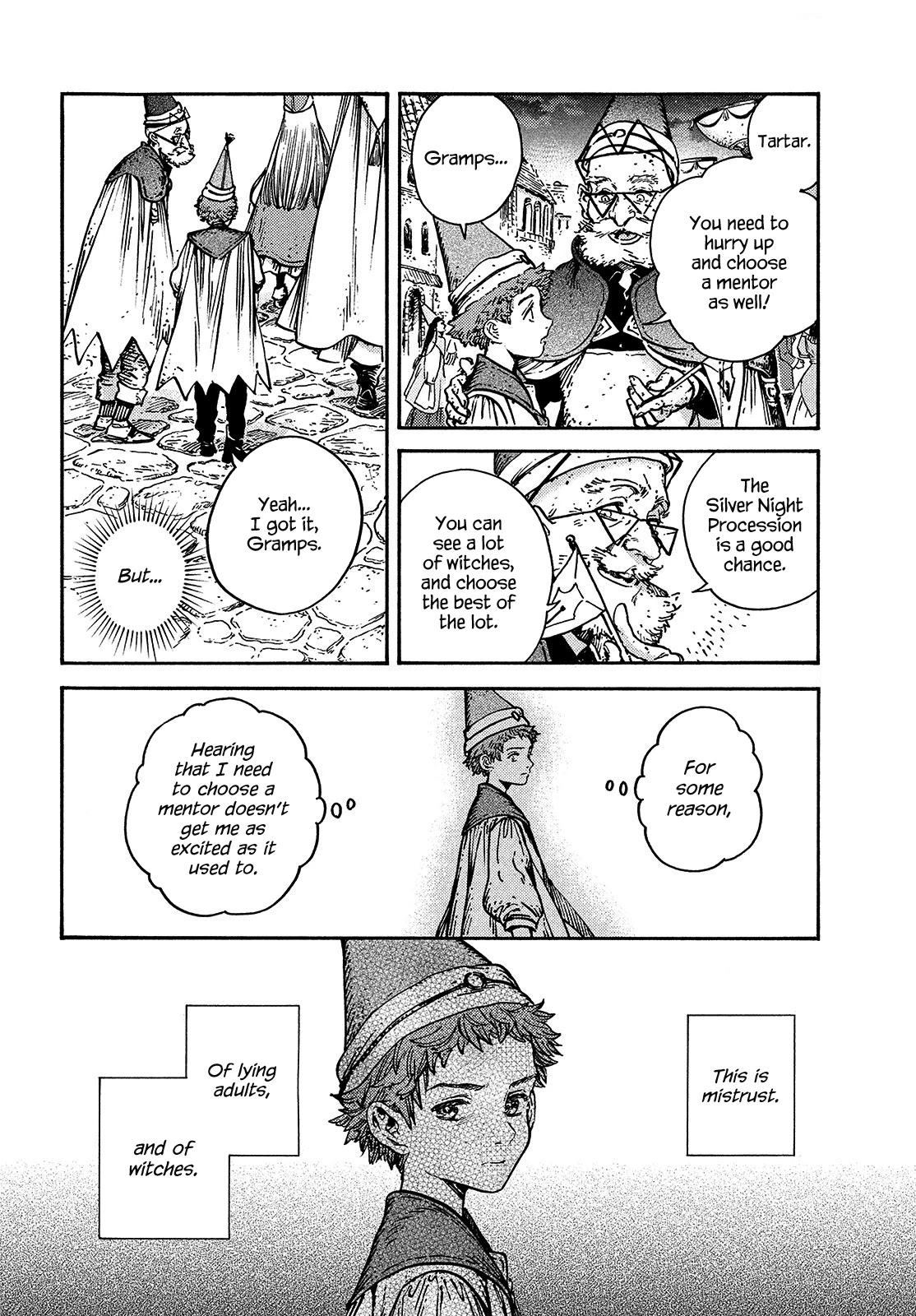 Tongari Booshi no Atorie Chapter 60 page 9 - Chapter 60