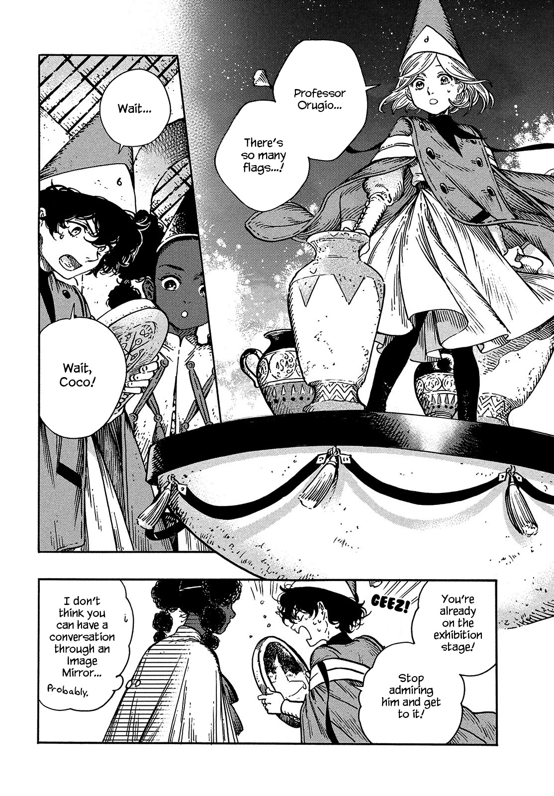 Tongari Booshi no Atorie Chapter 61 page 10 - Chapter 61