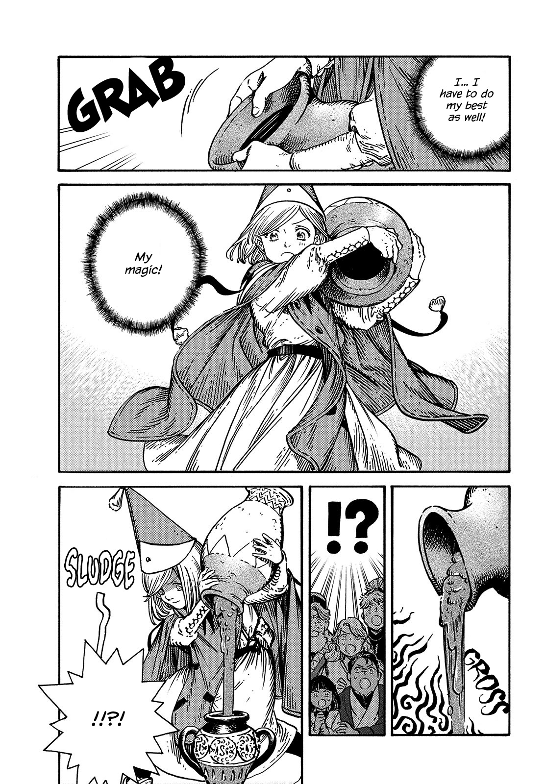 Tongari Booshi no Atorie Chapter 61 page 11 - Chapter 61