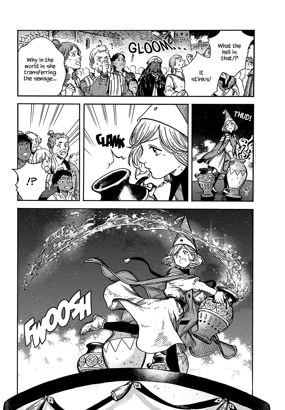 Tongari Booshi no Atorie Chapter 61 page 12 - Chapter 61