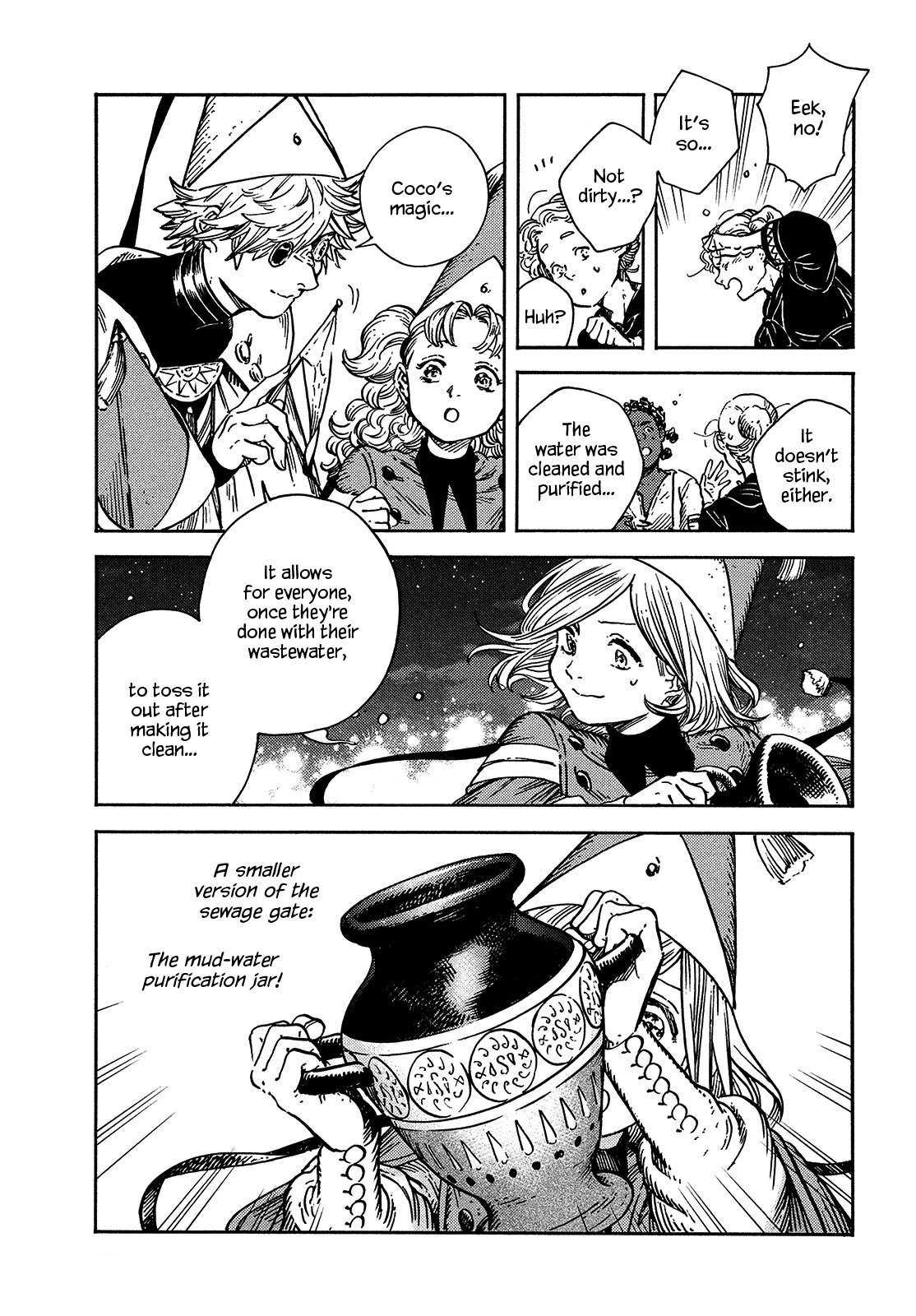 Tongari Booshi no Atorie Chapter 61 page 13 - Chapter 61