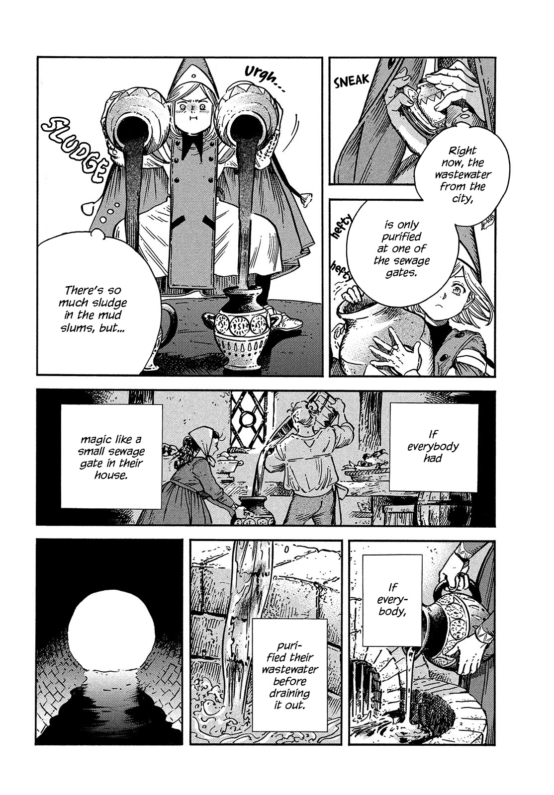 Tongari Booshi no Atorie Chapter 61 page 14 - Chapter 61