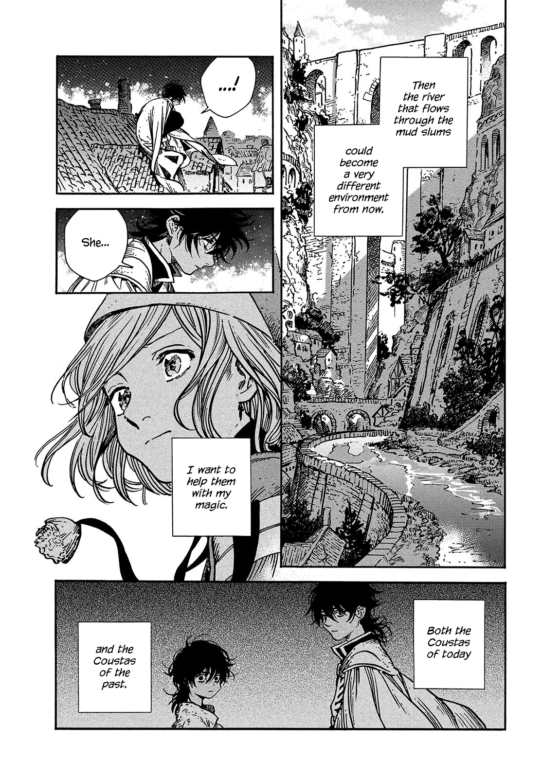 Tongari Booshi no Atorie Chapter 61 page 15 - Chapter 61