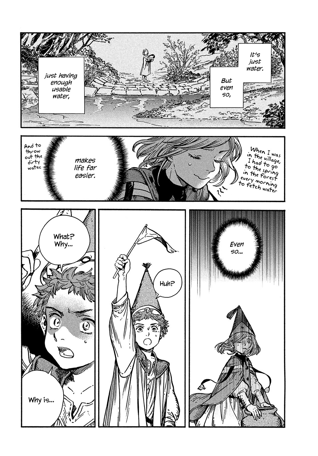 Tongari Booshi no Atorie Chapter 61 page 16 - Chapter 61