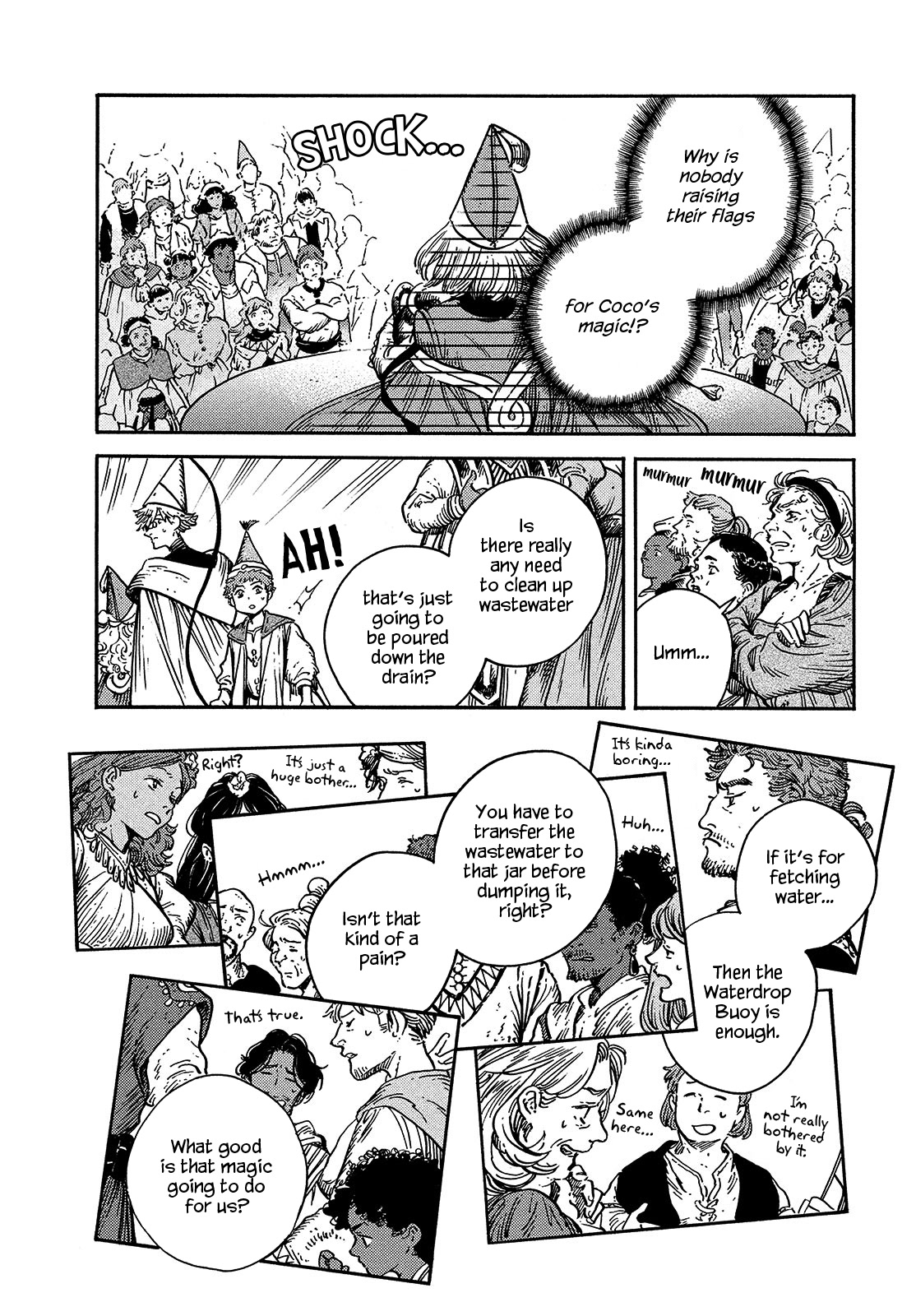 Tongari Booshi no Atorie Chapter 61 page 17 - Chapter 61