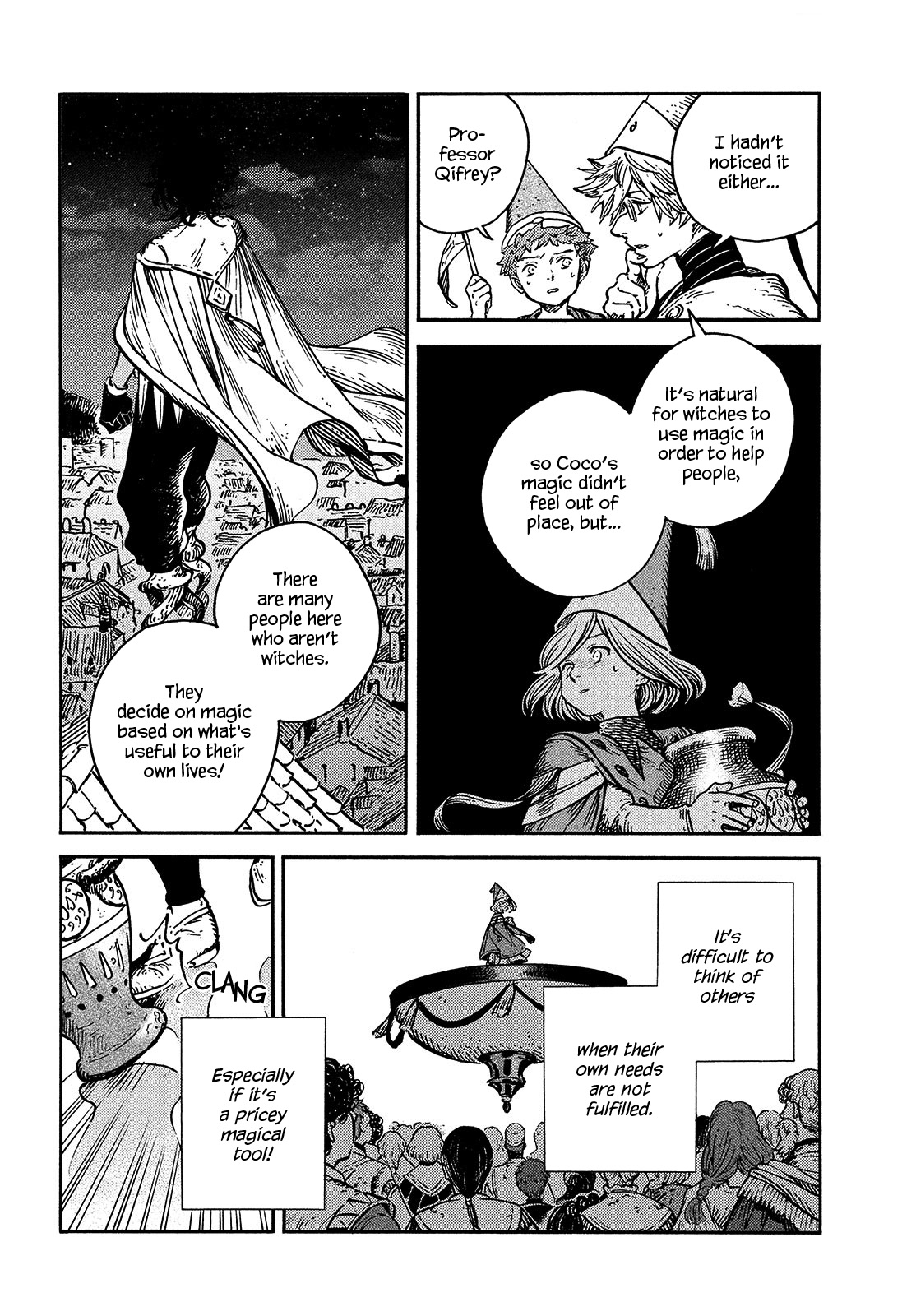 Tongari Booshi no Atorie Chapter 61 page 18 - Chapter 61