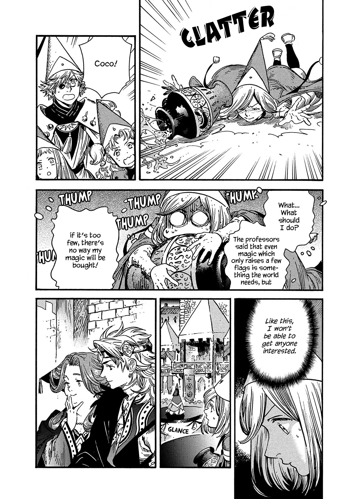 Tongari Booshi no Atorie Chapter 61 page 19 - Chapter 61