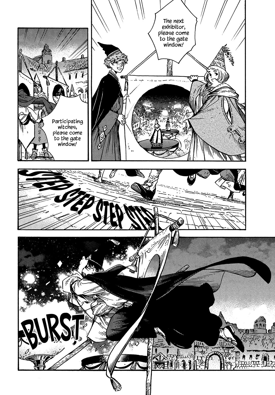 Tongari Booshi no Atorie Chapter 61 page 2 - Chapter 61