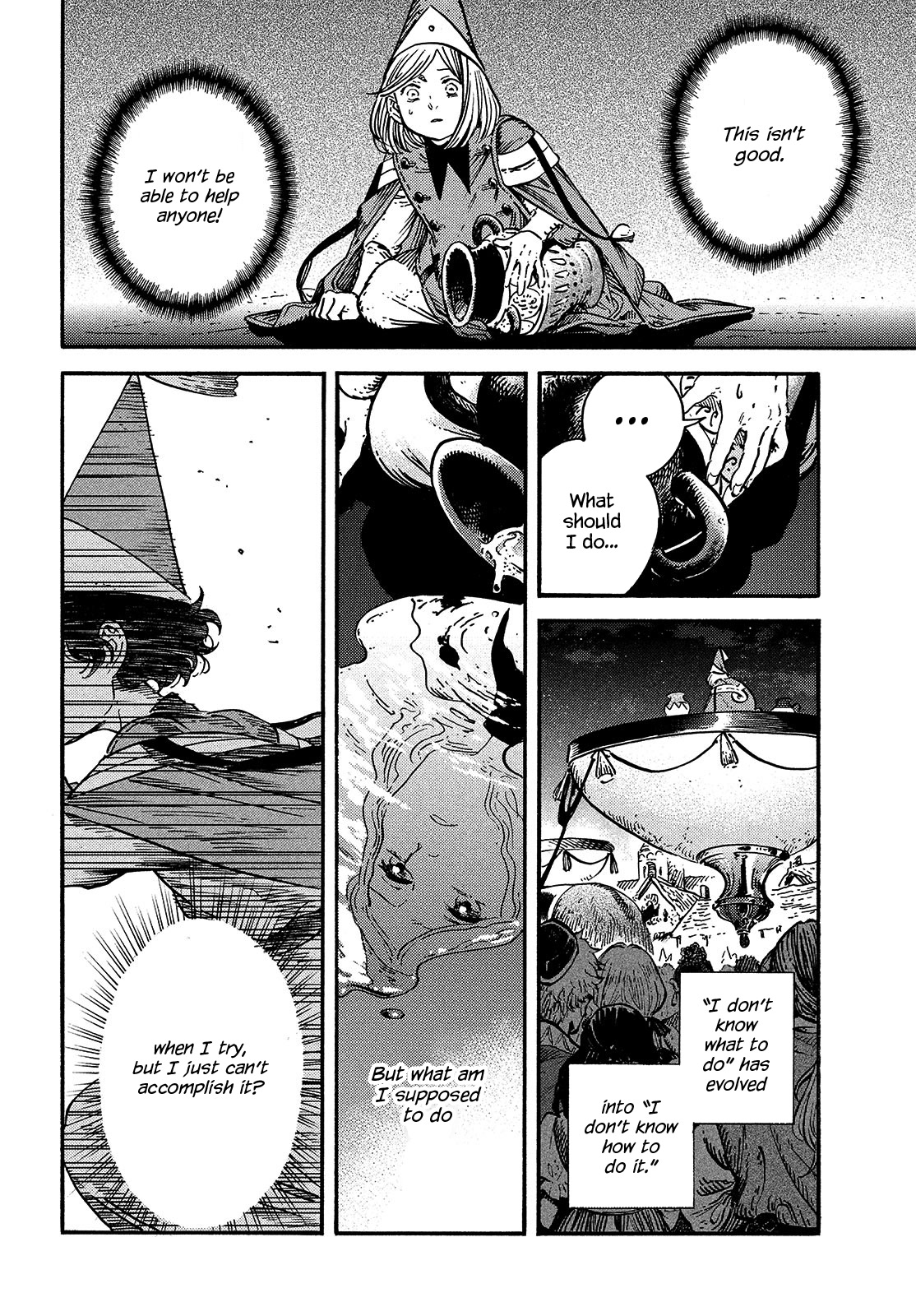 Tongari Booshi no Atorie Chapter 61 page 20 - Chapter 61