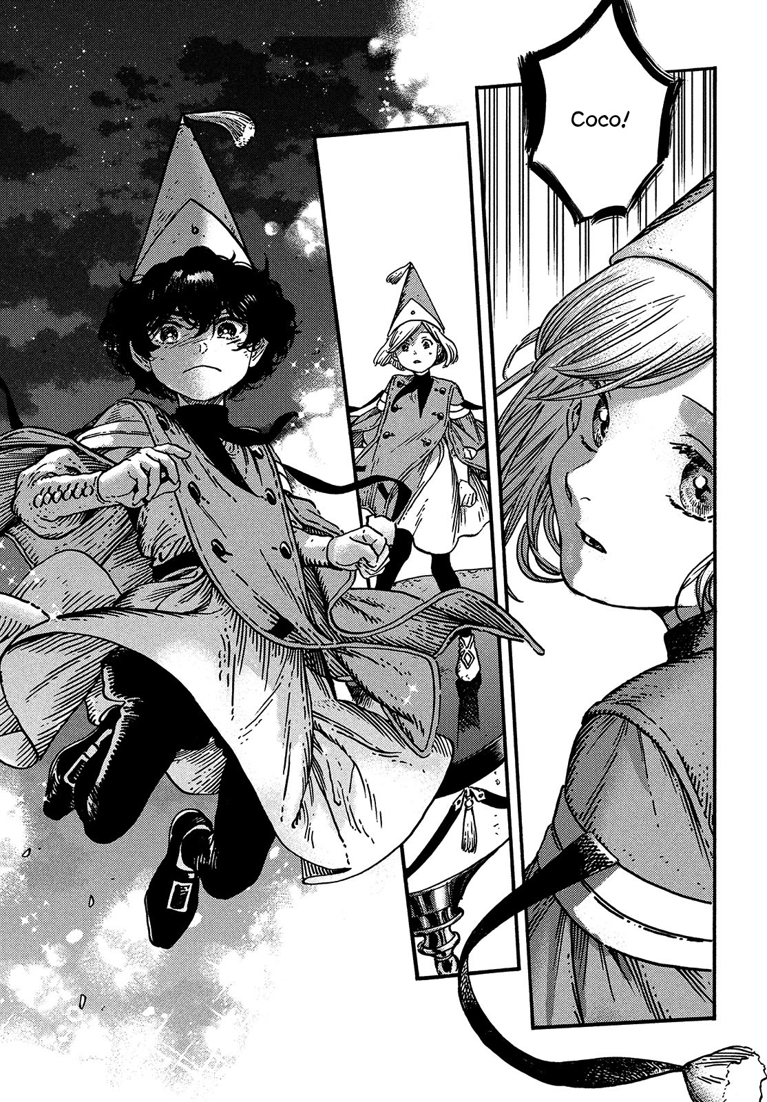 Tongari Booshi no Atorie Chapter 61 page 21 - Chapter 61