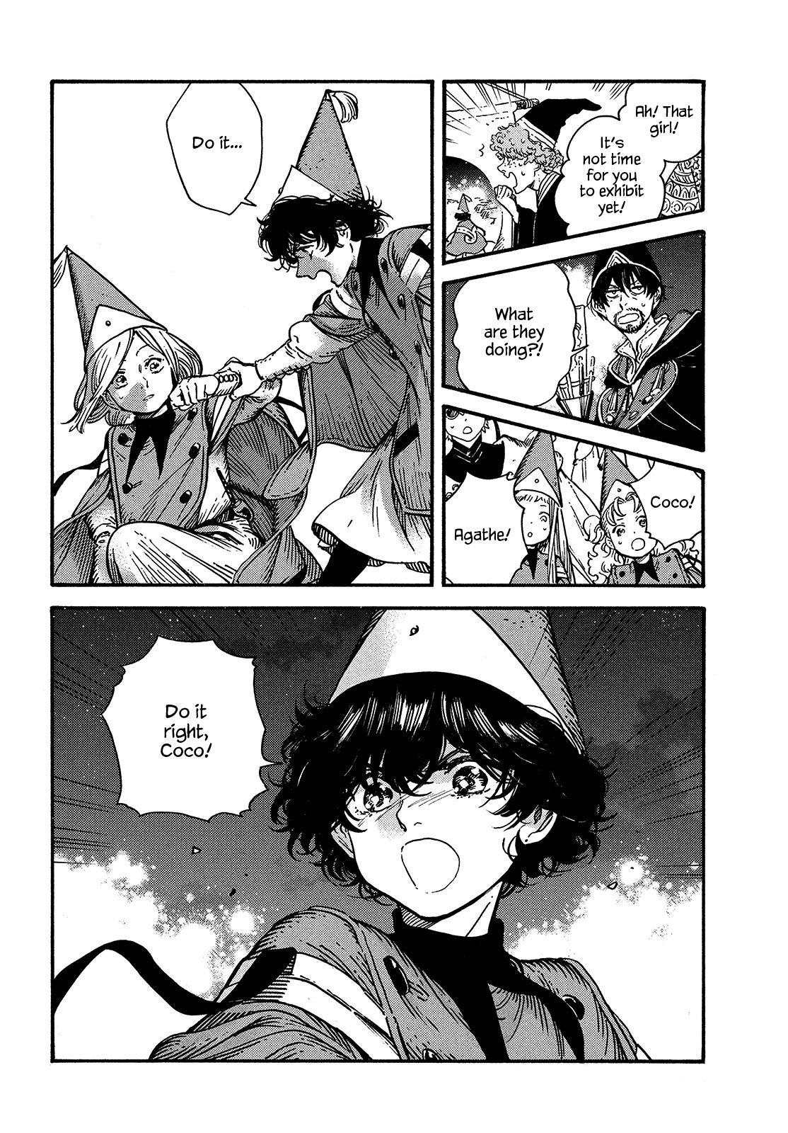 Tongari Booshi no Atorie Chapter 61 page 22 - Chapter 61