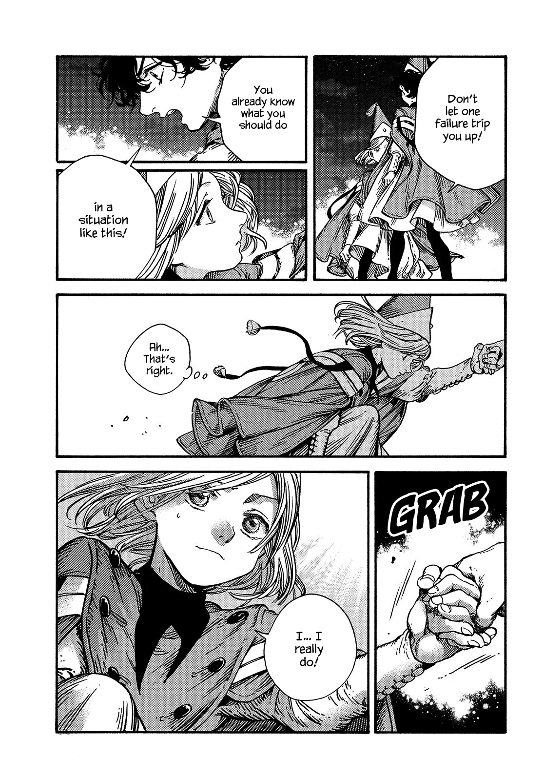 Tongari Booshi no Atorie Chapter 61 page 23 - Chapter 61