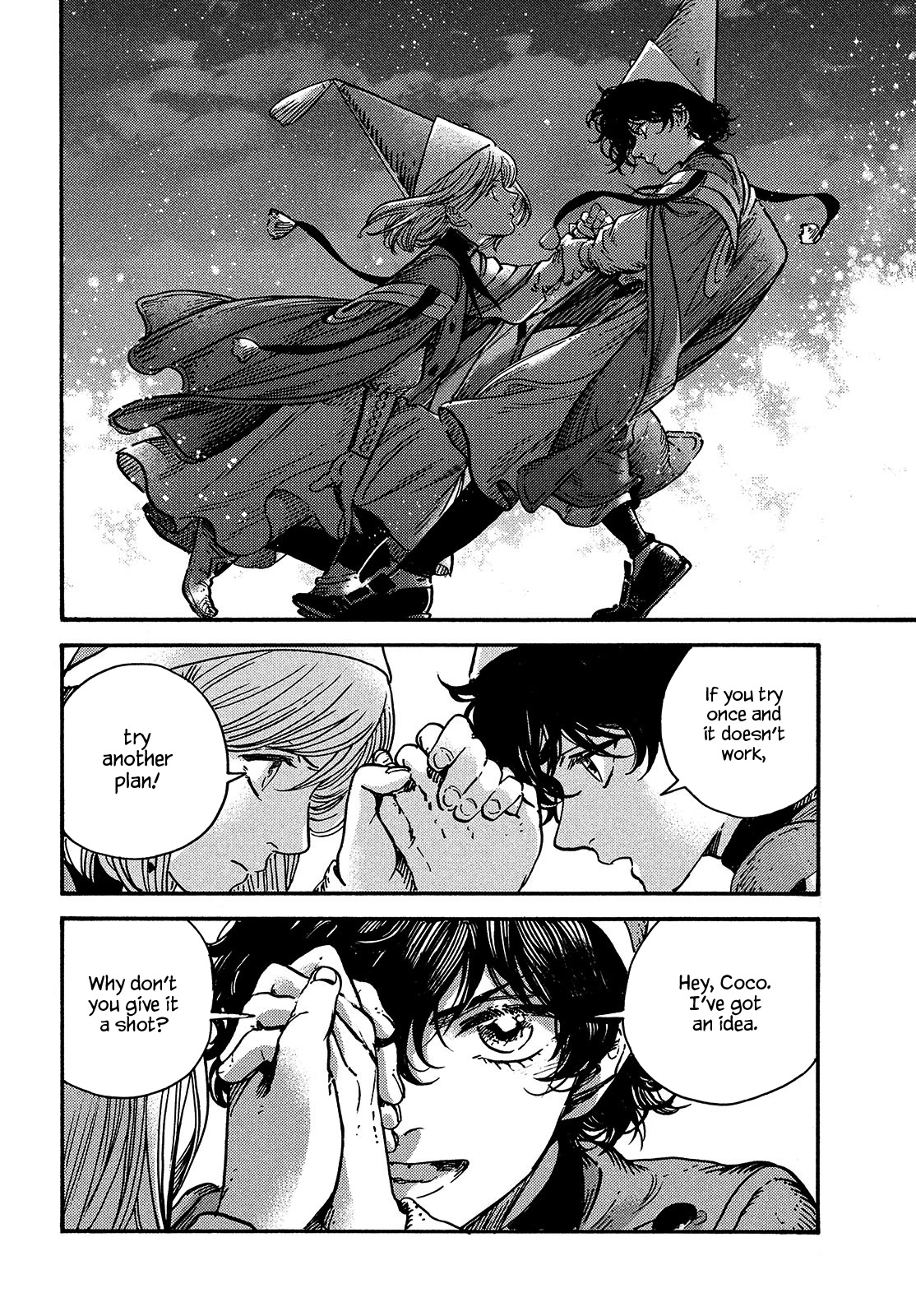 Tongari Booshi no Atorie Chapter 61 page 24 - Chapter 61